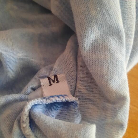 Rugged Gypsy Seeker Raw Edge Fringe T-shirt Size Medium - Picture 7 of 8